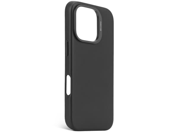 Decoded Leather Case, Etui, Apple, iPhone 16 Pro, 16 cm (6.3"), Sort
