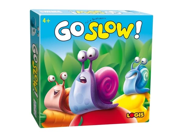 Logis Game Board Go Slow 4+