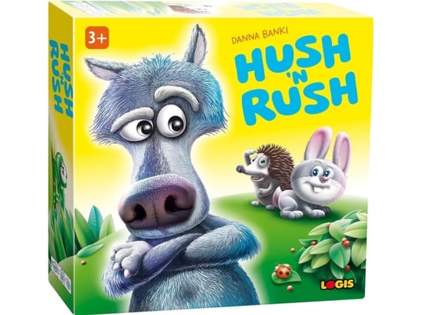 Logis Game Board Hush Rush 3+
