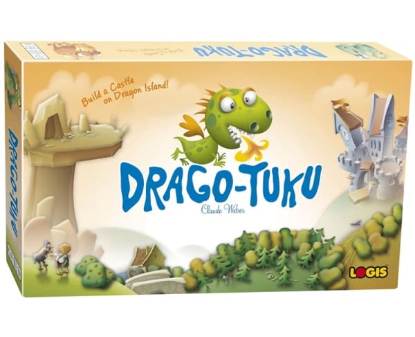 GAME BOARD DRAGO-TUKU 5+ | Sourcing