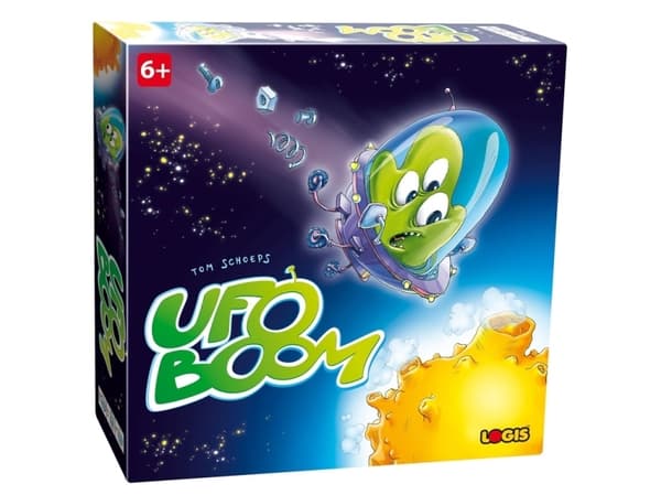 Logis Game Board Ufo Boom 6+