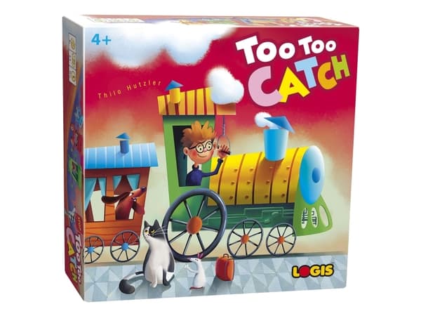 Logis Game Board Too Too Catch 4+