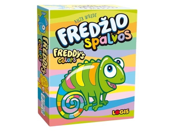 Logis Game Board Freddys Colors 5+