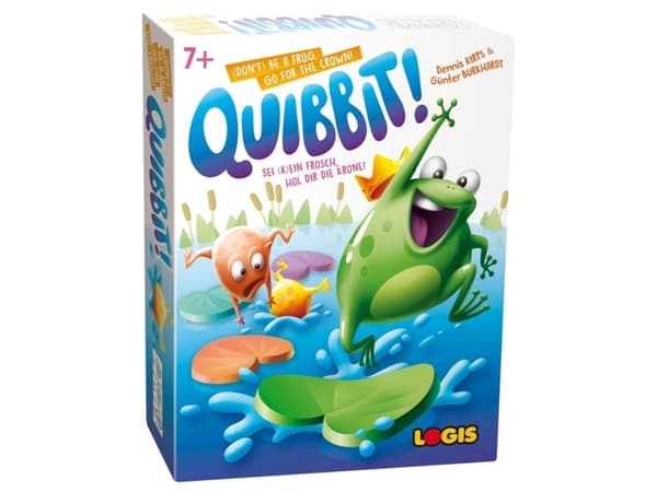 Logis Game Board Quibbit 7+