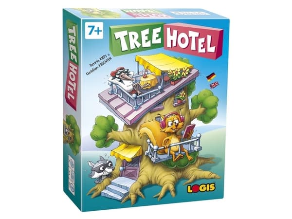 Logis Game Board Tree Hotel 7+