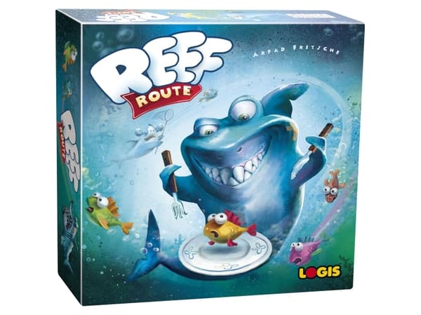 Logis Game Board Riff Route 5+