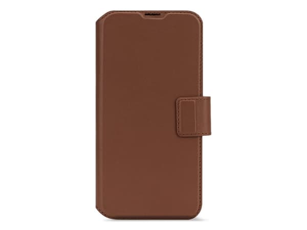 Decoded Nahkainen irrotettava lompakko, Tegnebogsetui, Apple, iPhone 16 Pro, 16 cm (6.3"), ruskeanruskea
