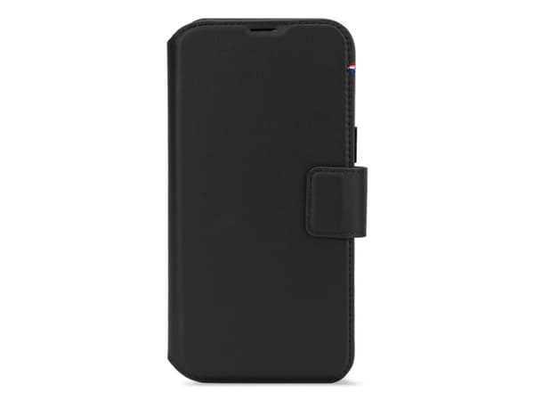 Koodattu nahkainen irrotettava lompakko, Tegnebogsetui, Apple, iPhone 16, 15,5 cm (6.1"), Laji