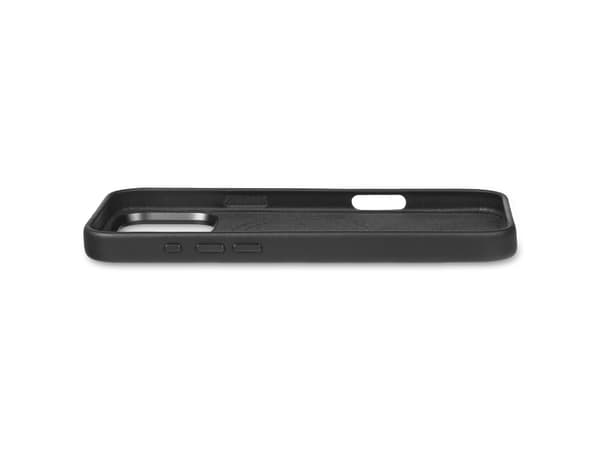 Decoded Leather Case, Cover, Apple, iPhone 16 Pro Max, 17.5 cm (6.9"), Black