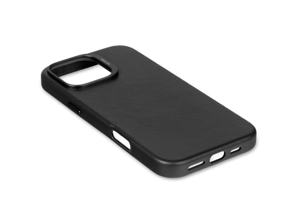 Decoded Leather Case, Cover, Apple, iPhone 16 Pro Max, 17.5 cm (6.9"), Black