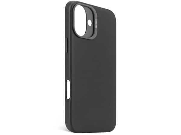 Decoded Leather Case, Etui, Apple, iPhone 16 Plus, 17 cm (6.7"), Sort