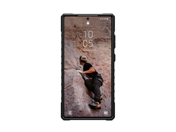 Urban Armour Gear Pathfinder, Deksel, Samsung, Galaxy S24 Ultra, 17,3 cm (6,8"), Sort