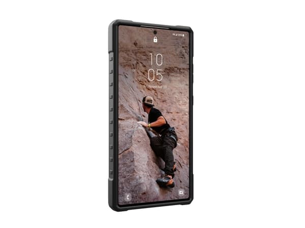 Urban Armour Gear Pathfinder, Deksel, Samsung, Galaxy S24 Ultra, 17,3 cm (6,8"), Sort