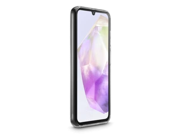 Hama Always Clear, Cover, Samsung, Galaxy A35 5G, 16.8 cm (6.6"), Transparent