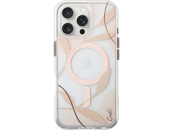Kotelo Uniq Coehl Verdure Coehl Verdure Coehl Verdure Apple iPhone 16 Pro Max 6.9" Magneettinen latausjousi rengas