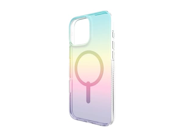 ZAGG Milan Snap - Baksidedeksel for mobiltelefon - MagSafe-samsvar - grafen - iriserende - for Apple iPhone 16 Pro Max