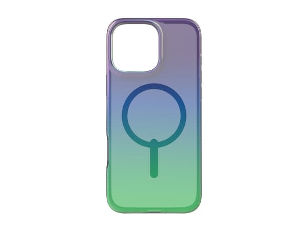 ZAGG Milan Snap - Baksidesskydd för mobiltelefon - MagSafe-kompatibilitet - ravensfjäder - för Apple iPhone 16 Pro Max