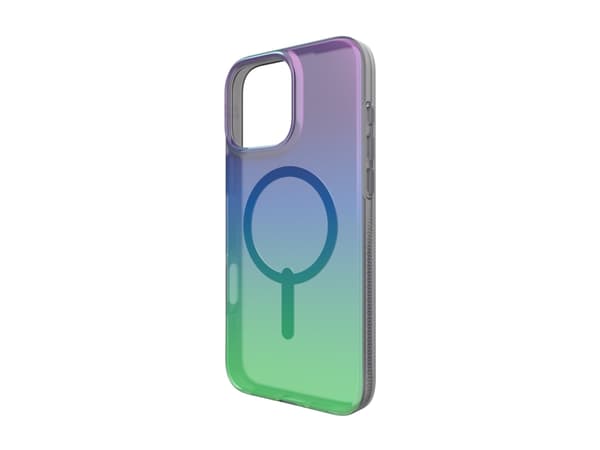 ZAGG Milan Snap - Baksidesskydd för mobiltelefon - MagSafe-kompatibilitet - ravensfjäder - för Apple iPhone 16 Pro Max