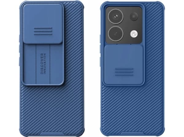 Nillkin Nillkin CamShield Pro-deksel Xiaomi Redmi Note 13 Pro 5G blå/blå