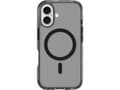Pikkukuva 4 / 4: PICOM Laut Crystal Matter X - suojakotelo iPhonelle 16 Plus yhteensopiva MagSafe (musta kristalli) kanssa