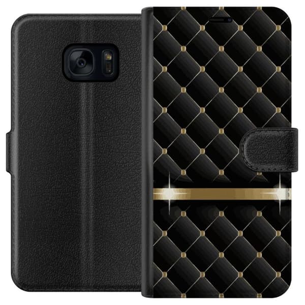 Samsung Galaxy S7 Lommeboketui Luksuriøs