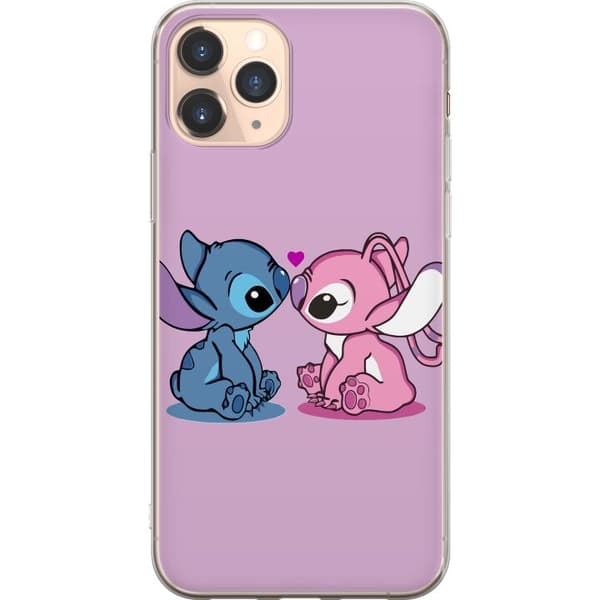 Apple iPhone 11 Pro Gjennomsiktig deksel lilo & stitch 2025