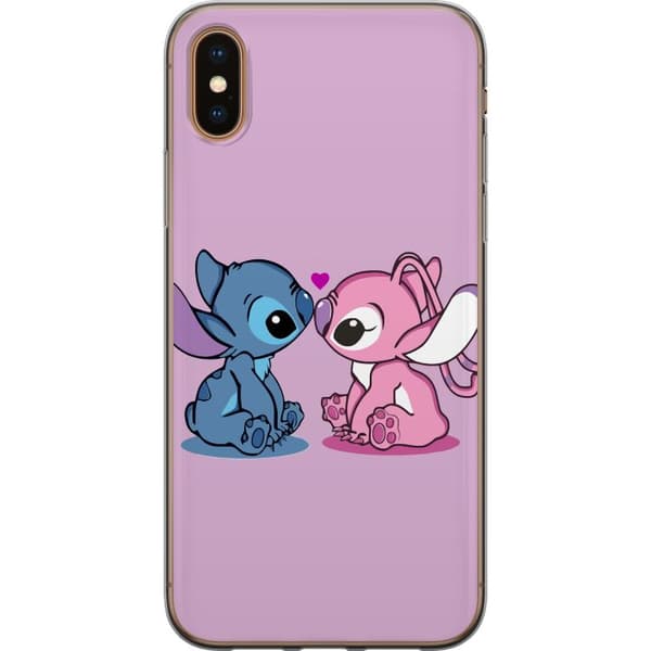 Apple iPhone XS Max Gennemsigtig cover lilo & stitch 2025