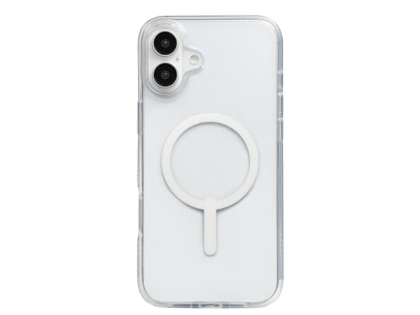 Zagg Crystal Palace Snap - Baksidedeksel for mobiltelefon - MagSafe-samsvar - blank - for Apple iPhone 16 Plus