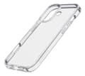 Pikkukuva 1 / 5: Cellularline Become Eco Case - iPhone 16 Plus Case made with 100% recycled plastic, Cover, Apple, iPhone 16 Plus, 17 cm (6.7"), Transparent