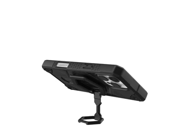 UAG UAG Monarch Pro Magsafe Bundle - beskyttelsesdeksel for iPhone 16 Pro Max kompatibel med MagSafe og magnetisk ringstativ (karbonfiber / svart)