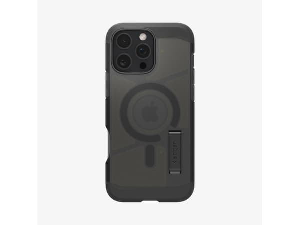 Spigen Tough Armor AI MagFit - Baksidedeksel for mobiltelefon - MagFit - MagSafe-samsvar - støtskum, polykarbonat (PC), termoplast-polyuretan (TPU) -