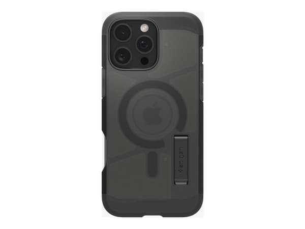 Spigen Tough Armor AI MagFit - Baksidedeksel for mobiltelefon - MagFit - MagSafe-samsvar - støtskum, polykarbonat (PC), termoplast-polyuretan (TPU) -