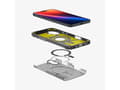 Pikkukuva 3 / 5: Spigen Tough Armor AI (MagFit), Cover, Apple, iPhone 16, 15.5 cm (6.1"), Black