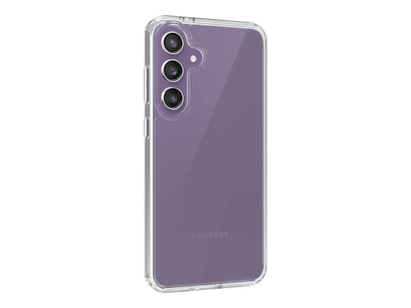 Screenor - Baksidedeksel for mobiltelefon - termoplast-polyuretan (TPU), akryl - gjennomsiktig - for Samsung Galaxy S24 FE