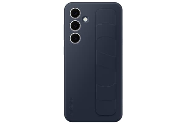 Samsung EF-GS721 - Baksidedeksel for mobiltelefon - silikon - blåsvart - for Galaxy S24 FE
