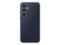 Miniatyrbilde 1 av 5: Samsung EF-GS721 - Baksidedeksel for mobiltelefon - silikon - blåsvart - for Galaxy S24 FE