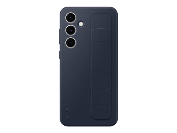 Samsung EF-GS721 - Baksidedeksel for mobiltelefon - silikon - blåsvart - for Galaxy S24 FE