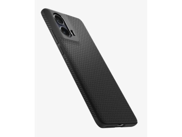 Spigen Liquid Air, Omslag, Motorola, Edge (2024), 16,8 cm (6.6"), Svart