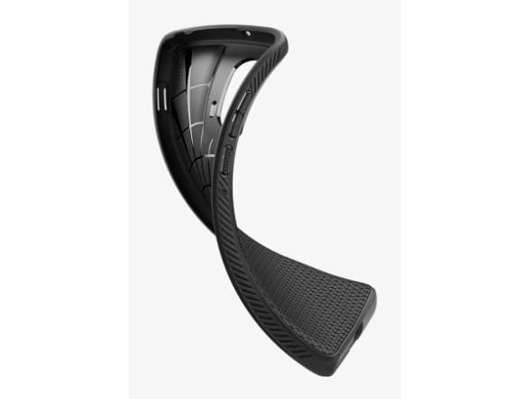 Spigen Liquid Air, Omslag, Motorola, Edge (2024), 16,8 cm (6.6"), Svart