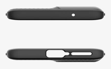 Spigen Liquid Air, Omslag, Motorola, Edge (2024), 16,8 cm (6.6"), Svart