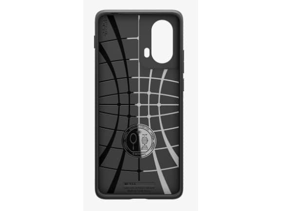 Spigen Liquid Air, Omslag, Motorola, Edge (2024), 16,8 cm (6.6"), Svart