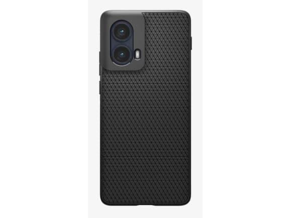 Spigen Liquid Air, Omslag, Motorola, Edge (2024), 16,8 cm (6.6"), Svart