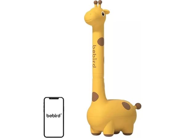 Otoskop med öronrengöringskamera Bebird D3 PRO (gul)