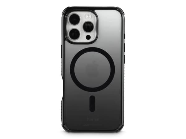 Hama Extreme Protect, Deksel, Apple, iPhone 16 Pro Max, 17,5 cm (6,9"), Sort