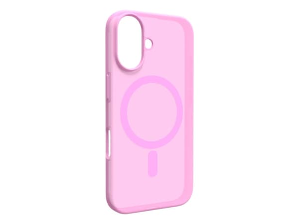 PURO Daylight, Cover, Apple, iPhone 16, 15.5 cm (6.1"), Pink, Translucent