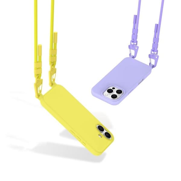 Tech-Protect iPhone 15 Pro Mobilhalsband Skal Magsafe Magnecklace