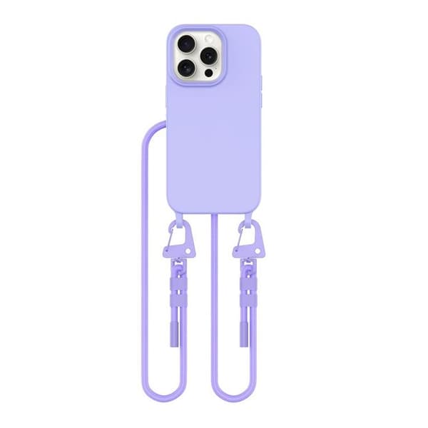 Tech-Protect iPhone 15 Pro Mobilhalsband Skal Magsafe Magnecklace