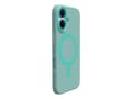Pikkukuva 2 / 4: PURO Daylight, Cover, Apple, iPhone 16, 15.5 cm (6.1"), Mint colour, Translucent
