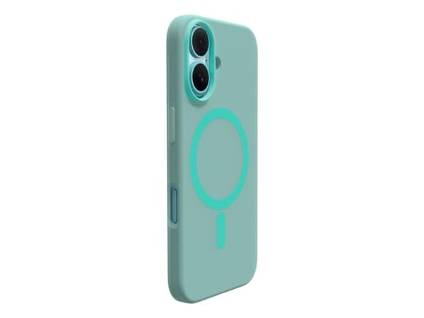 PURO Daylight, Cover, Apple, iPhone 16, 15.5 cm (6.1"), Mint colour, Translucent