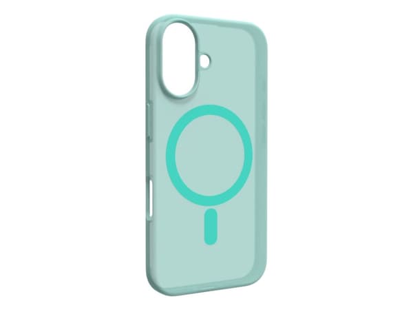 PURO Daylight, Cover, Apple, iPhone 16, 15.5 cm (6.1"), Mint colour, Translucent